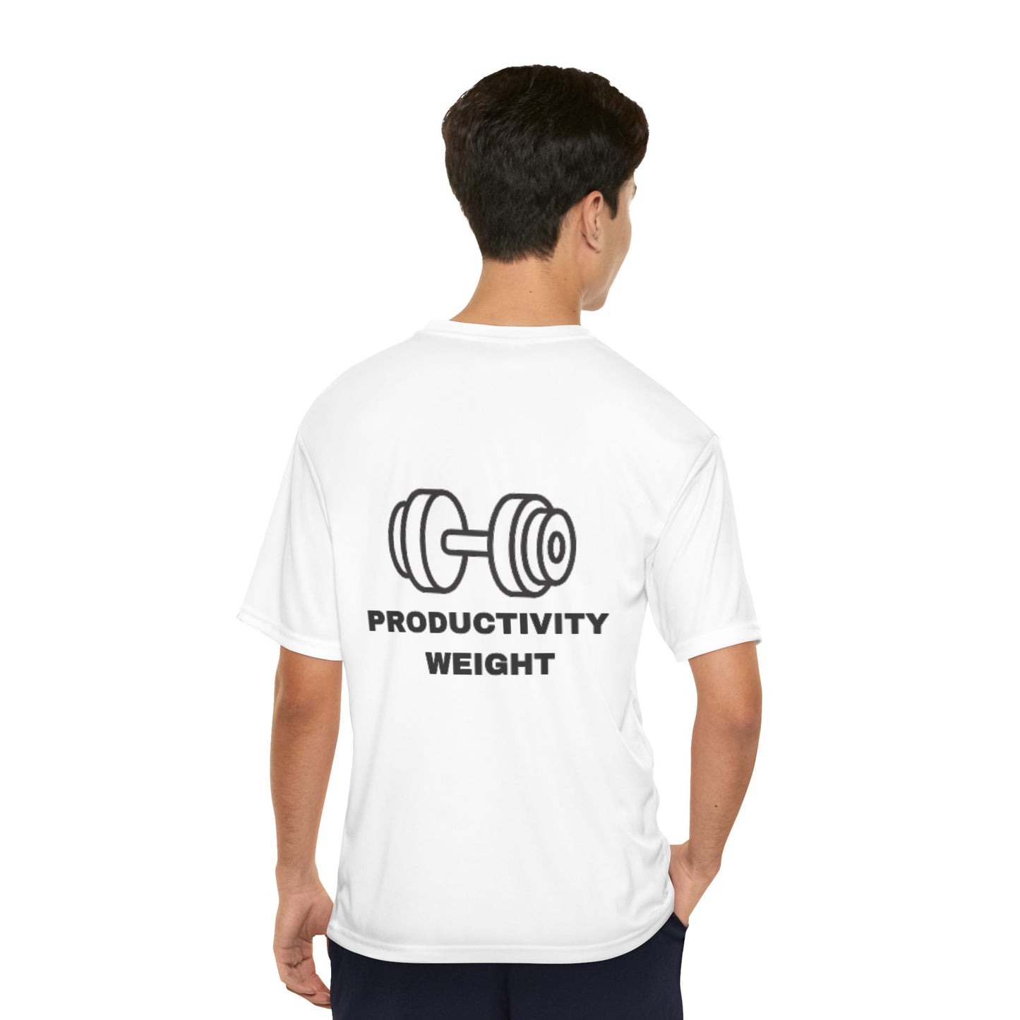 Camiseta deportva personalizada — PW Basics - Productivity Weight