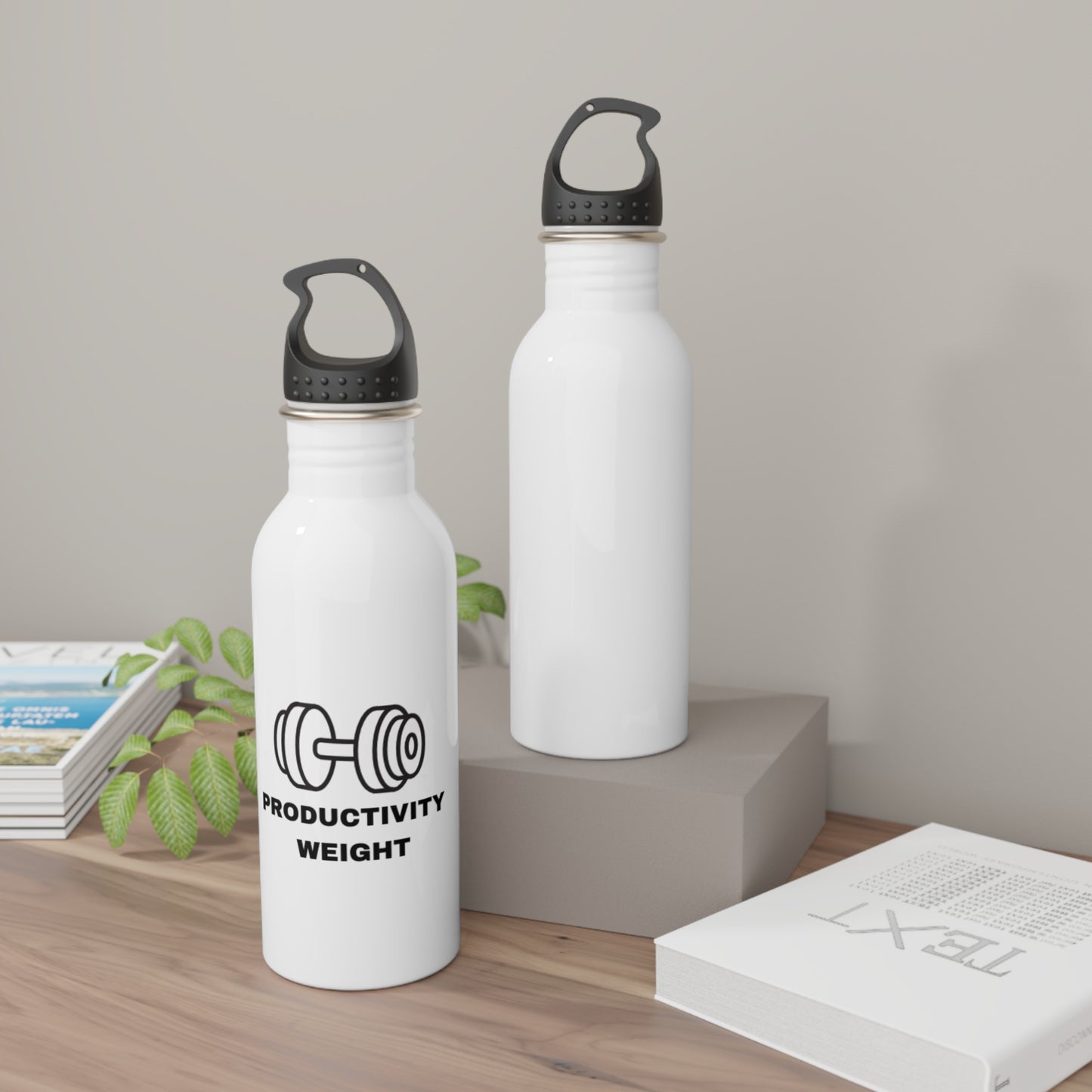 Botella de agua personalizada — PW Basics - Productivity Weight