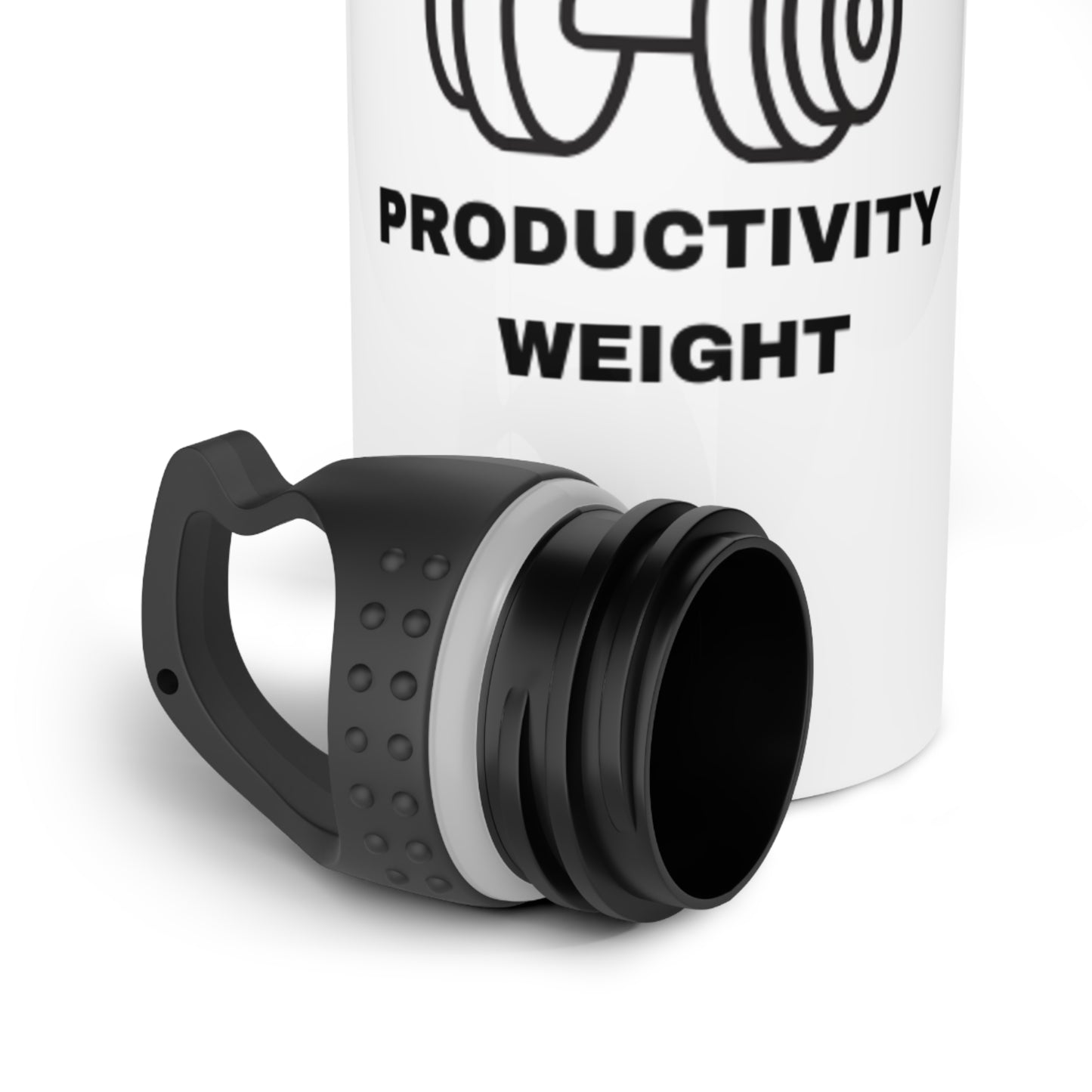 Botella de agua personalizada — PW Basics - Productivity Weight