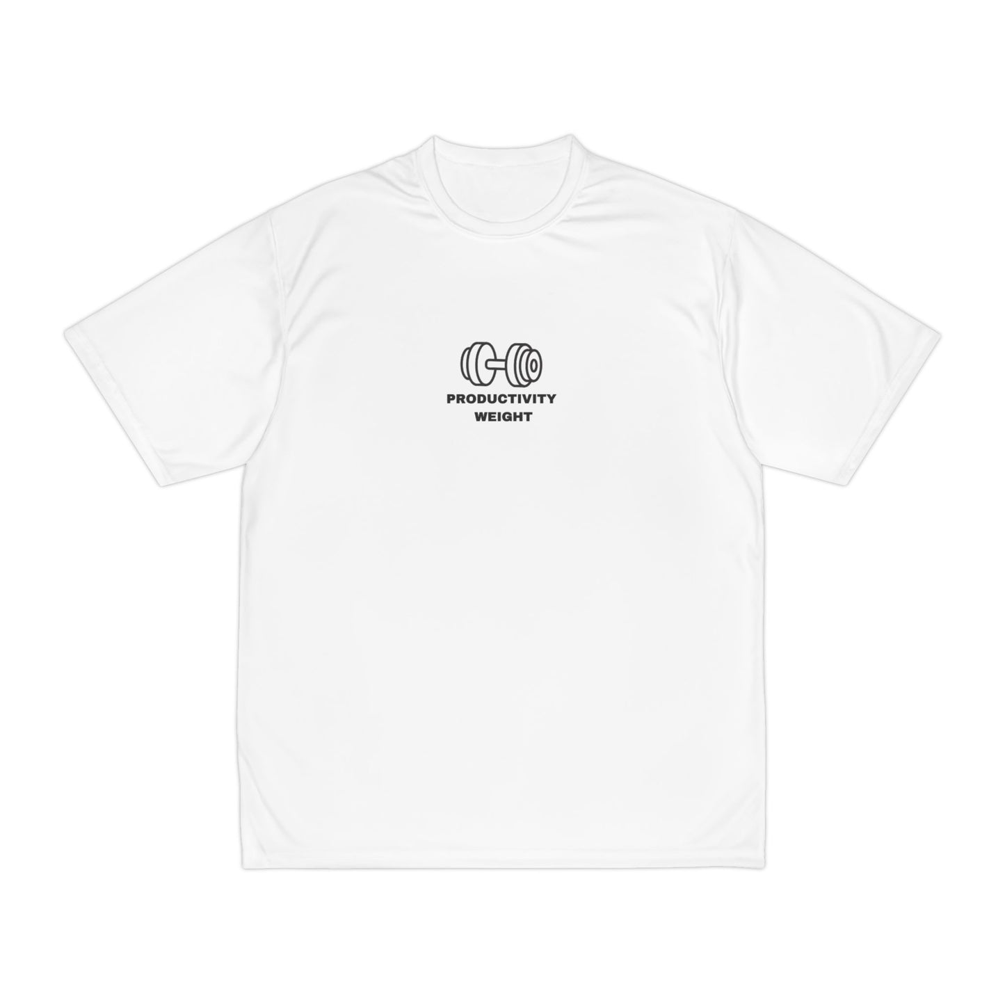 Camiseta deportva personalizada — PW Basics - Productivity Weight
