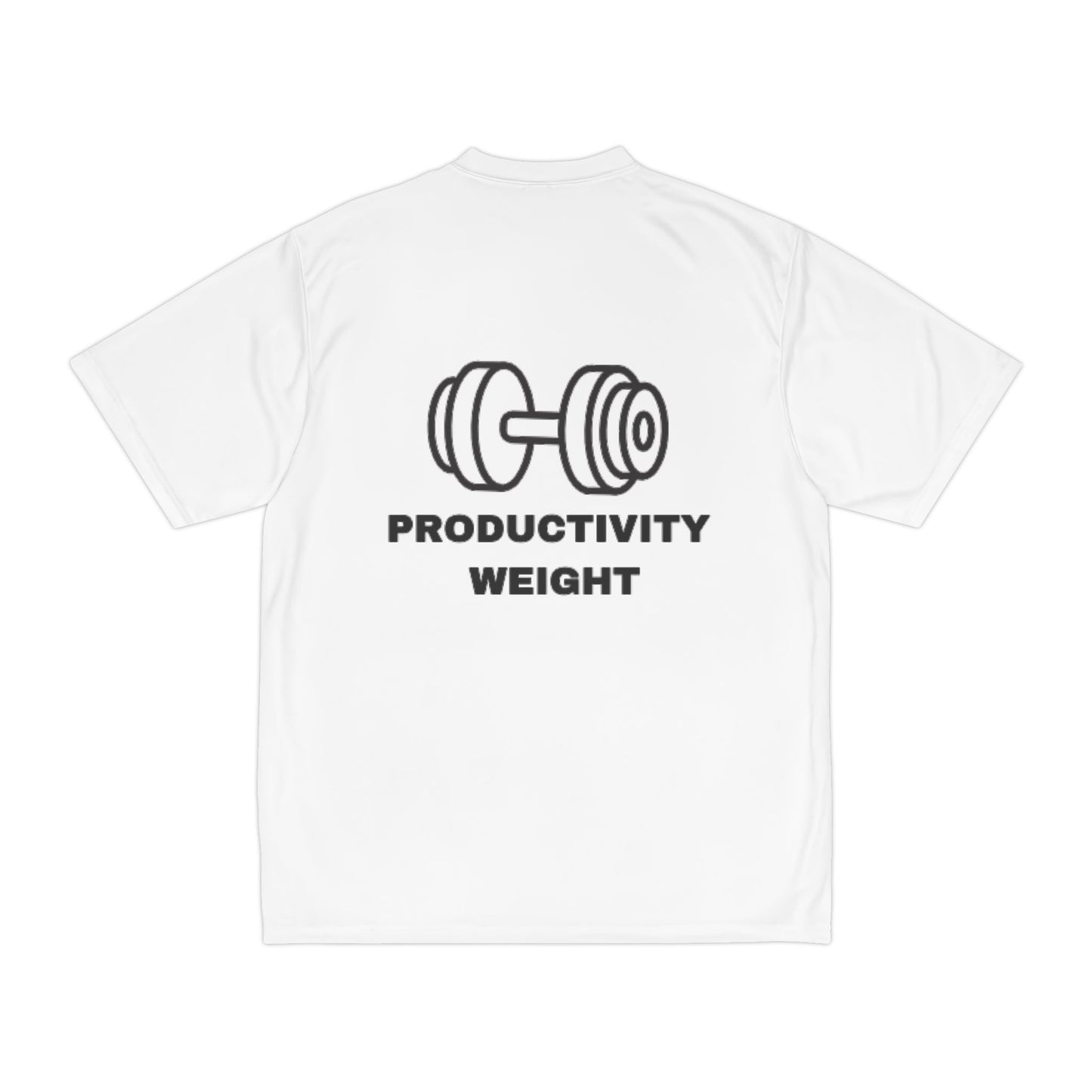 Camiseta deportva personalizada — PW Basics - Productivity Weight