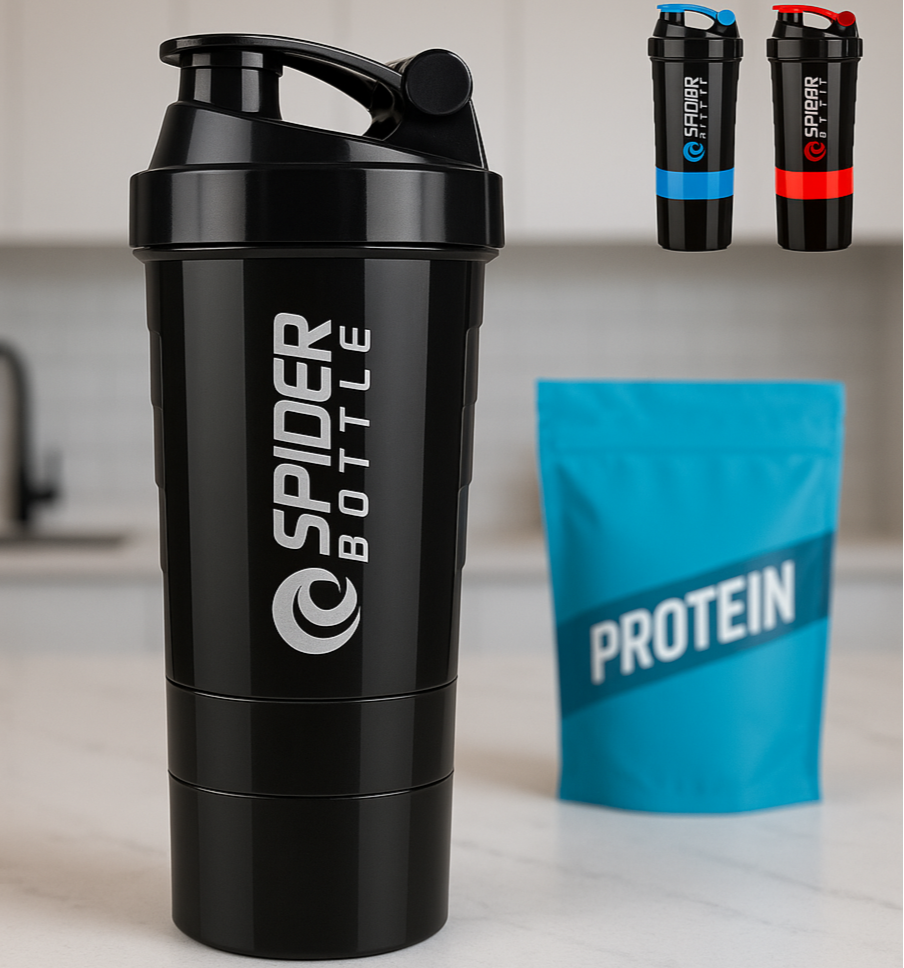 MixMaster® — Botella mezcladora de proteínas - Productivity Weight