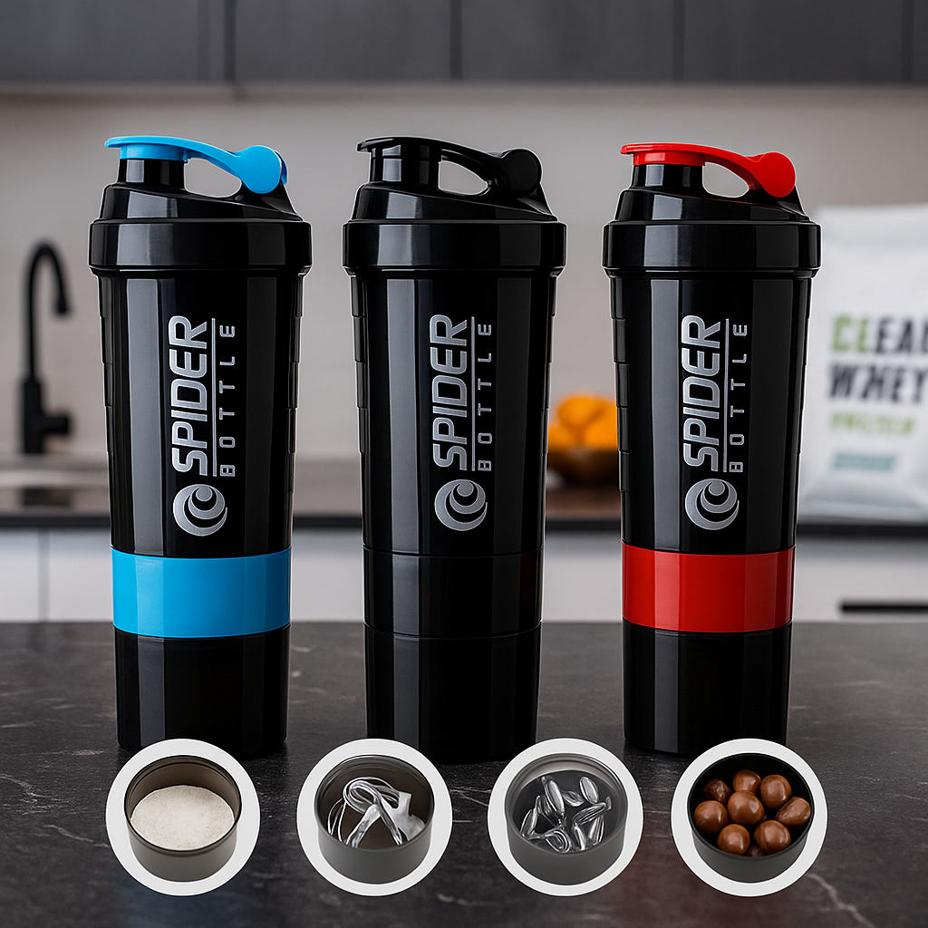 MixMaster® — Botella mezcladora de proteínas - Productivity Weight