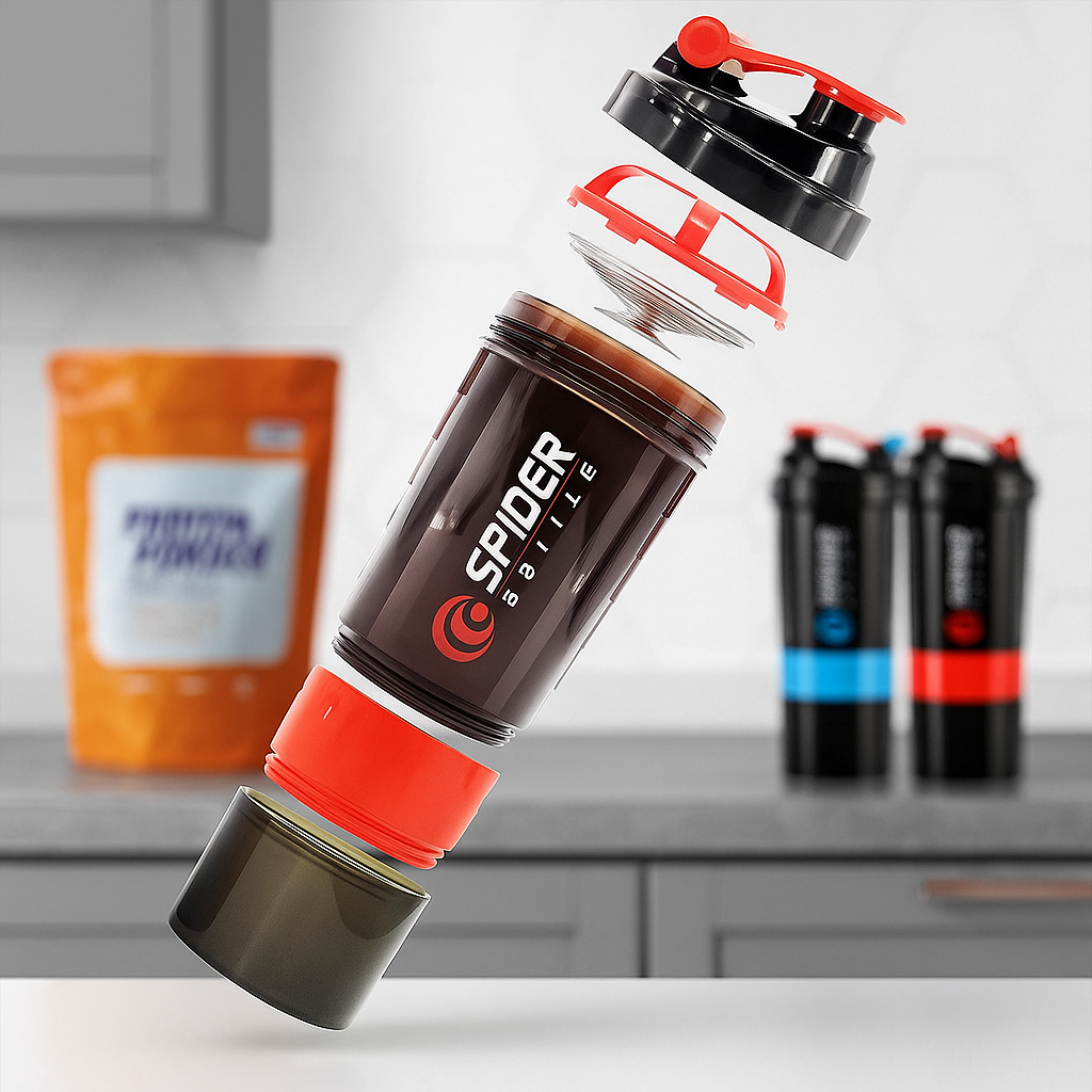 MixMaster® — Botella mezcladora de proteínas - Productivity Weight