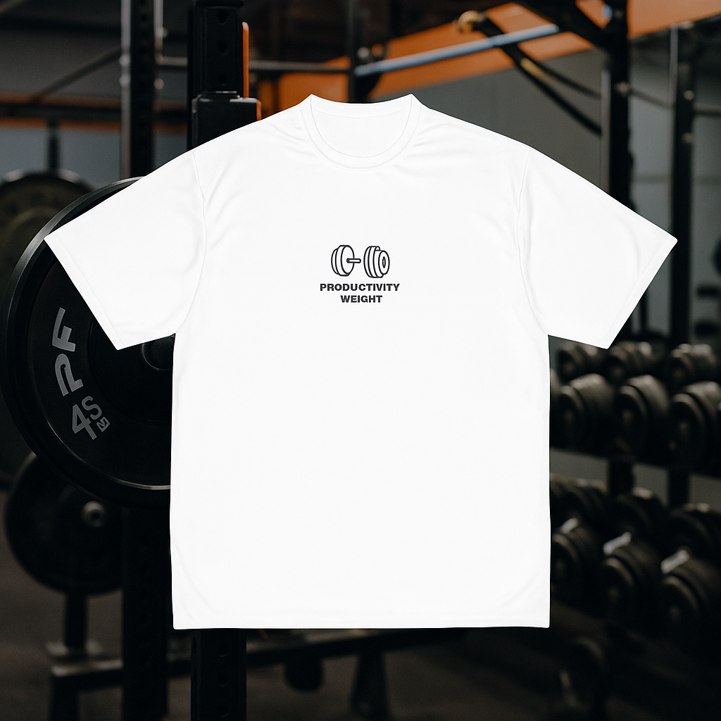 Camiseta deportva personalizada — PW Basics - Productivity Weight