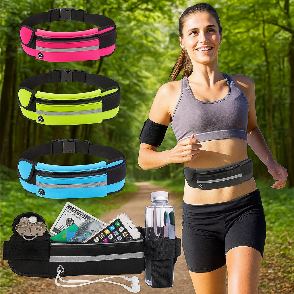 RunPack® — Riñonera ligera para correr y entrenar. - Productivity Weight