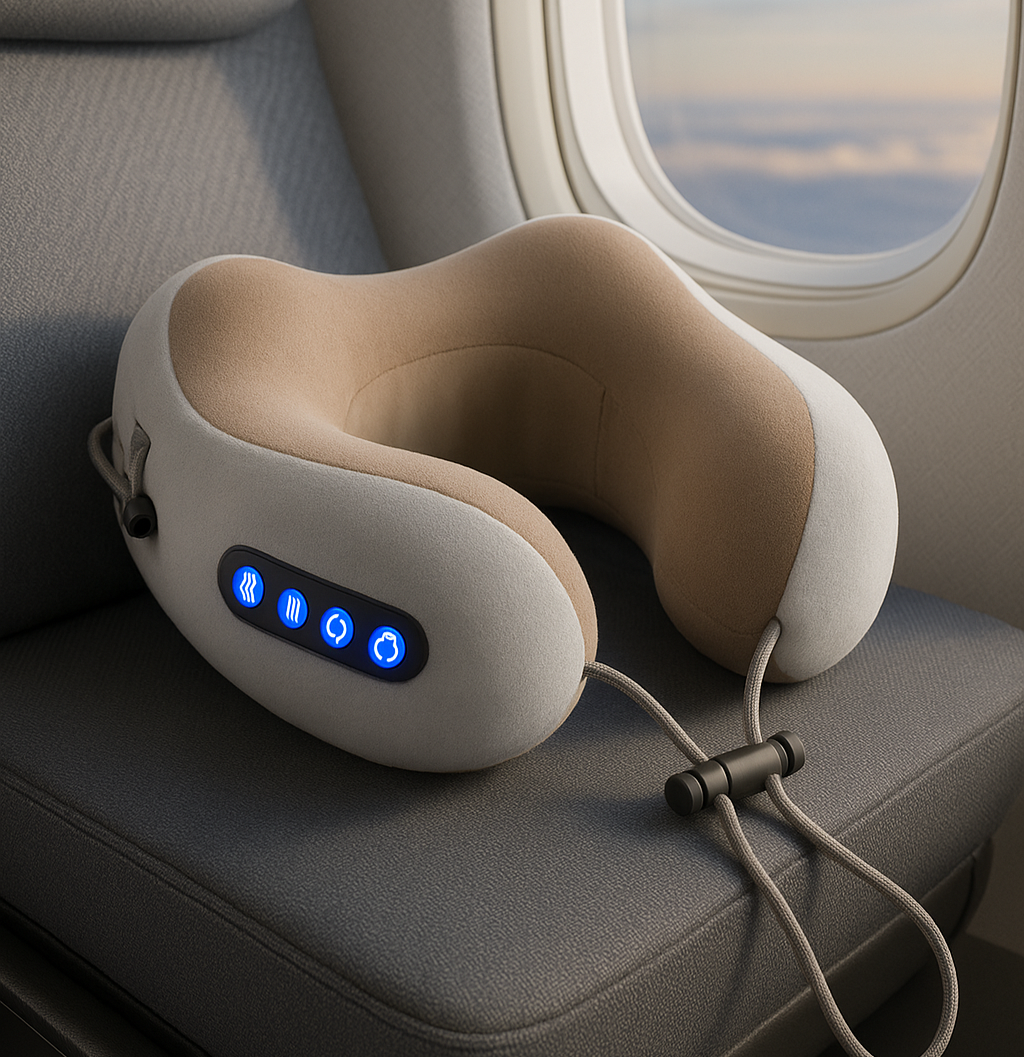 NeckRelax® — Masajeador portátil para cuello - Productivity Weight