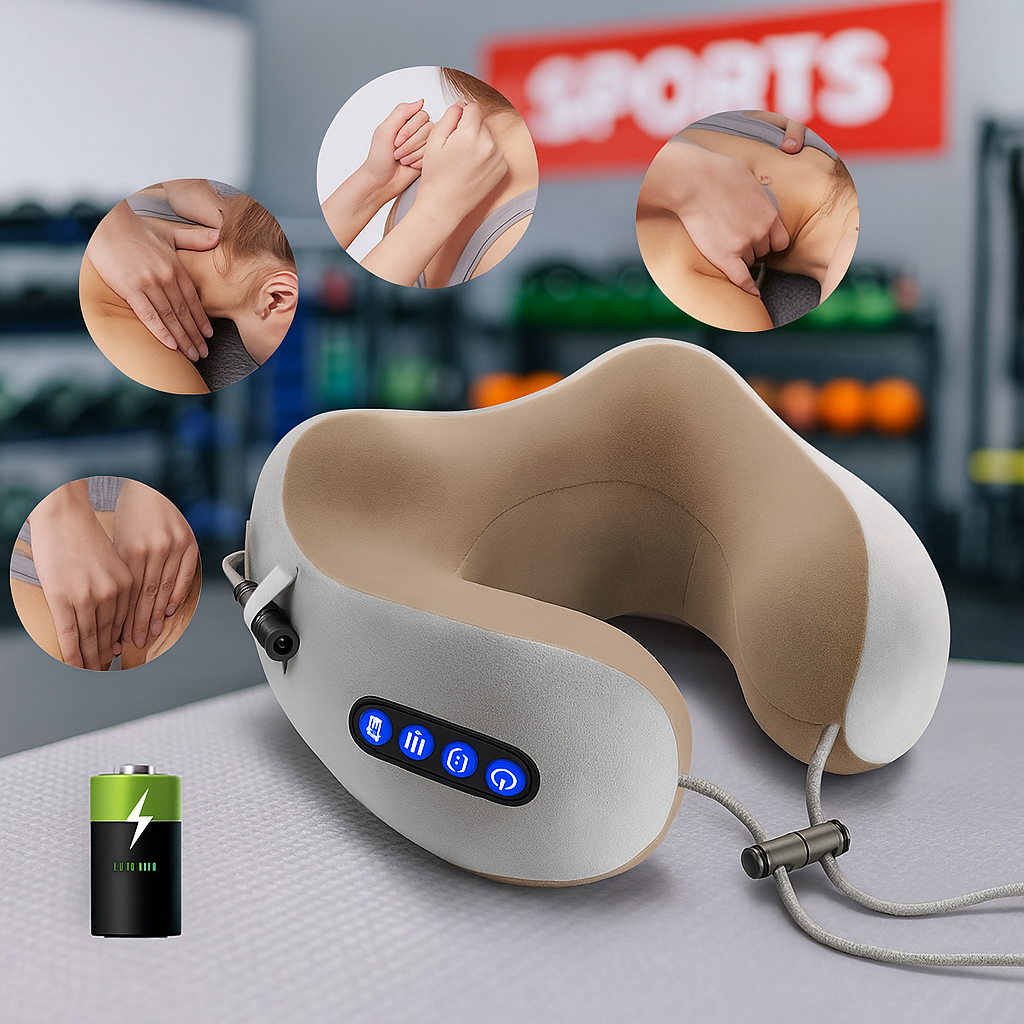 NeckRelax® — Masajeador portátil para cuello - Productivity Weight