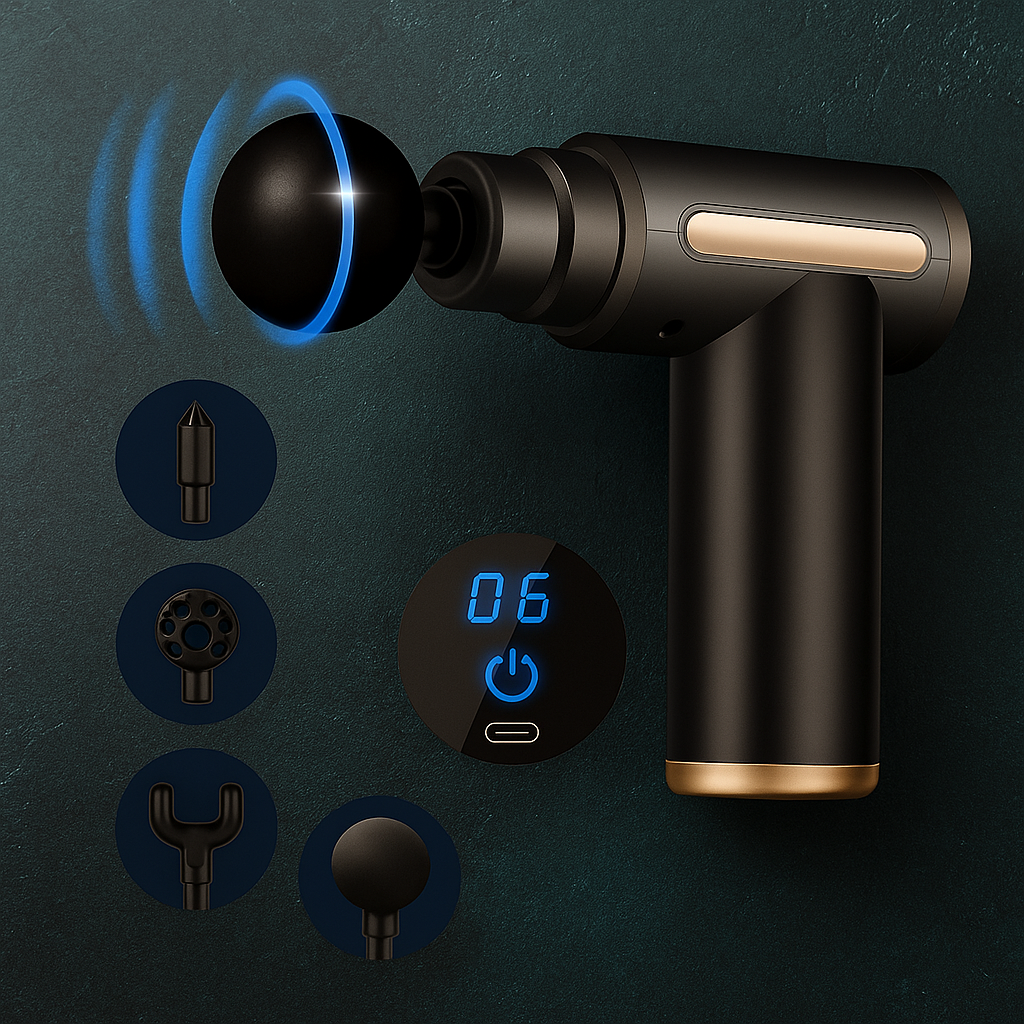 Mini Muscle Pro® — Pistola de masaje premium - Productivity Weight