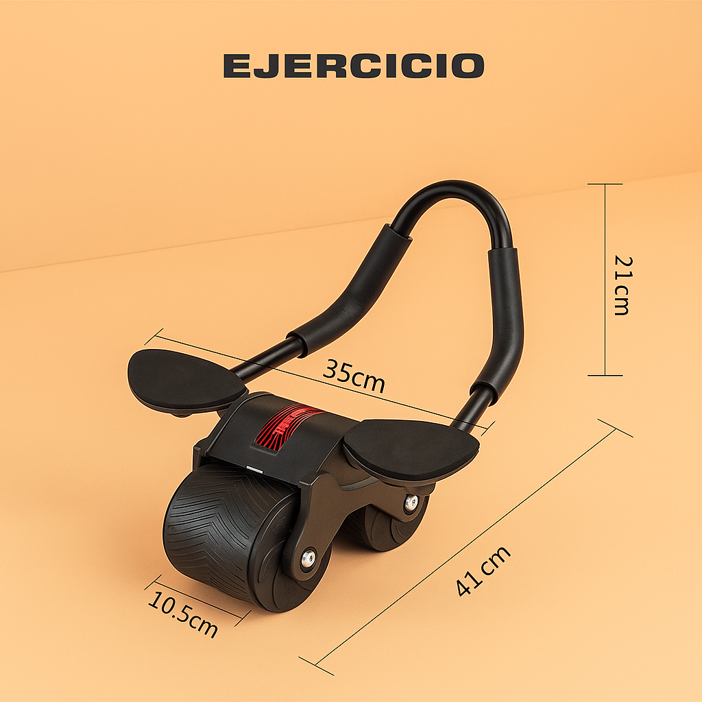 XRoll Pro® - Rodillo ejercicio abdominales - Productivity Weight