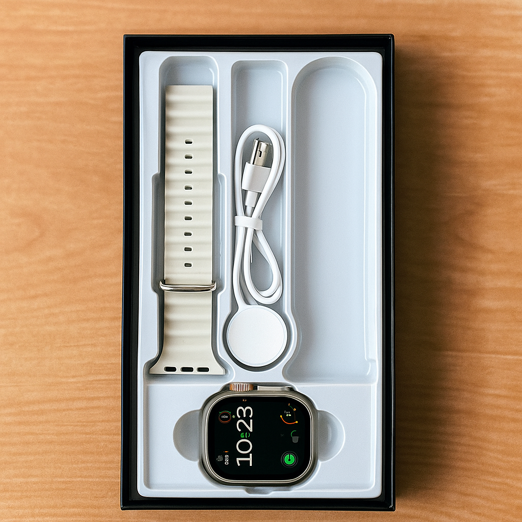 Smartwatch Ultra Pro® – Reloj deportivo inteligente - Productivity Weight