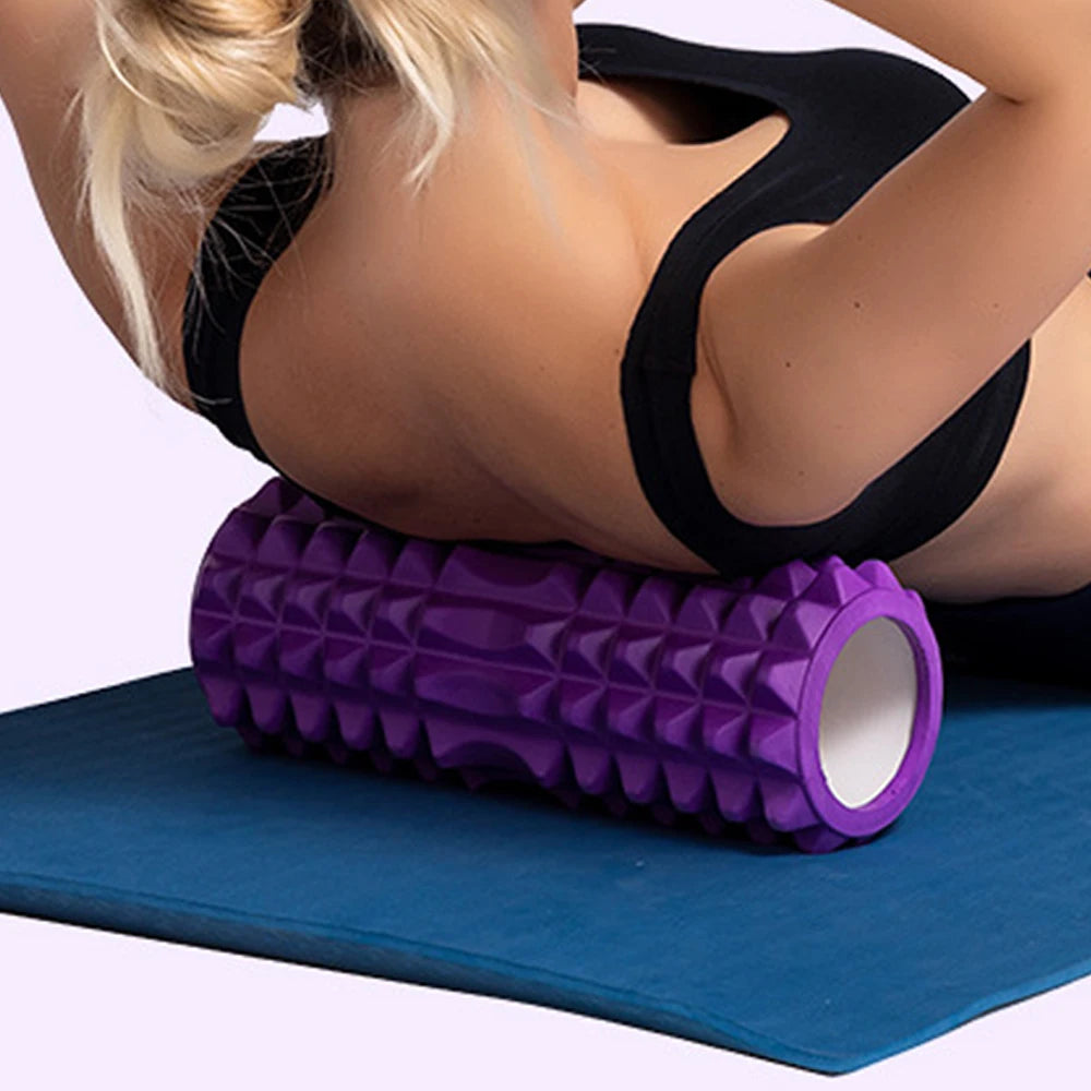Rodillo de Espuma Fitness - Masaje Muscular para Alivio y Recuperación - Productivity Weight
