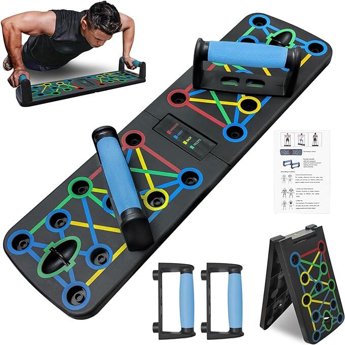 PowerPush® – Tabla Plegable de Push Ups - Productivity Weight