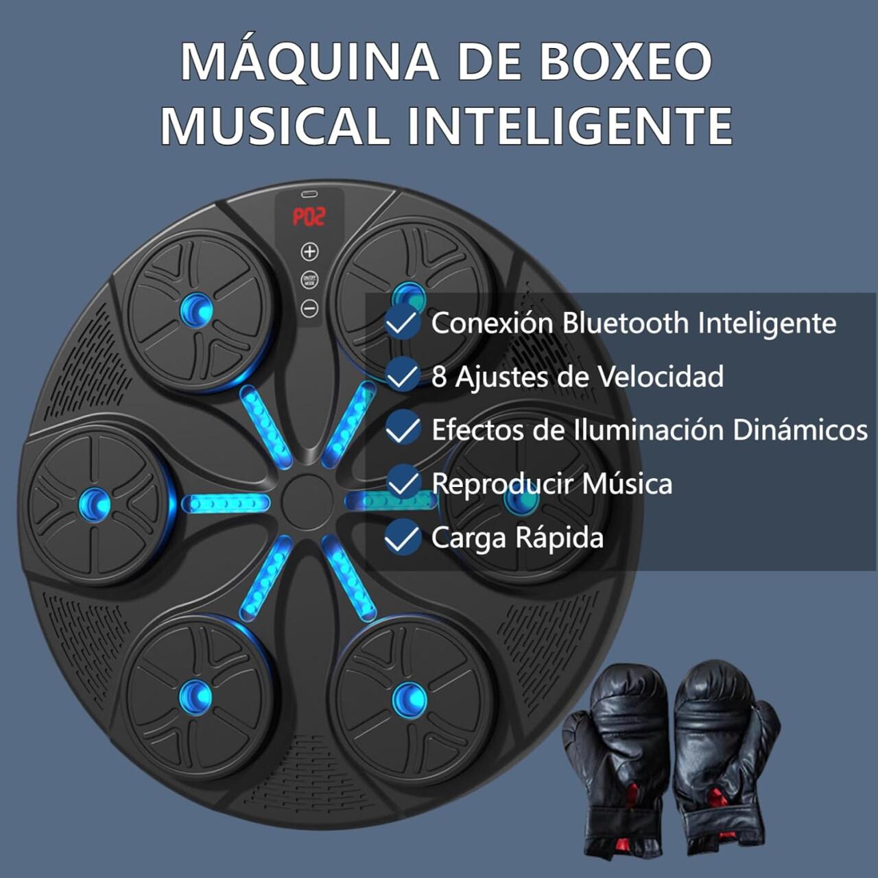StrikePanel® — Panel inteligente de Boxeo - Productivity Weight
