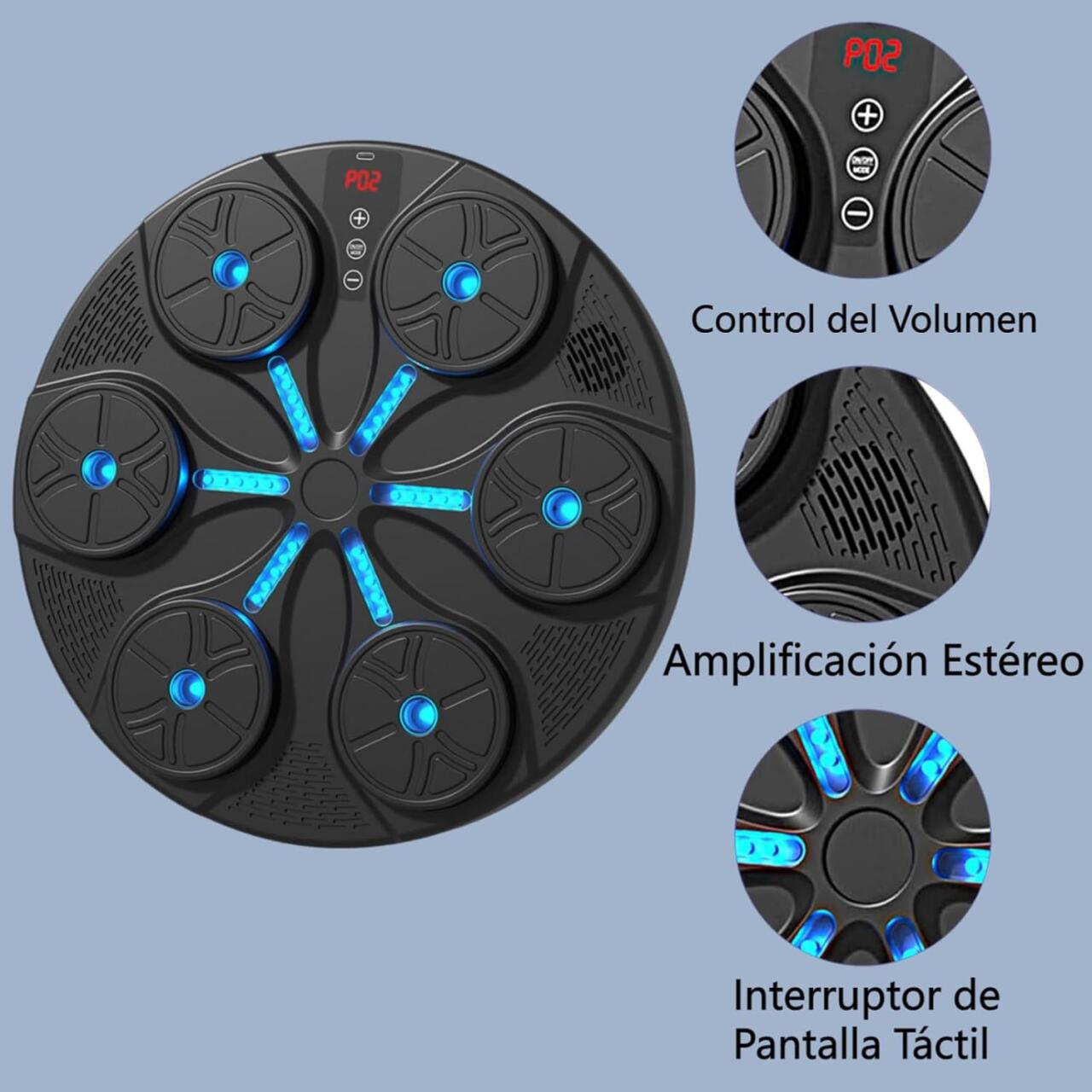 StrikePanel® — Panel inteligente de Boxeo - Productivity Weight