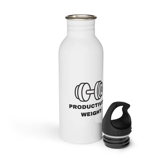 Botella de agua personalizada — PW Basics - Productivity Weight