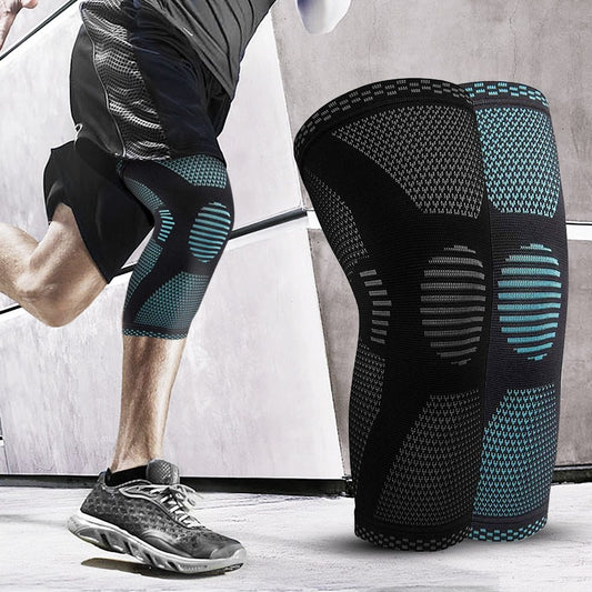Rodilleras Deportivas Antideslizantes - Protección y Soporte para Fitness y Deporte Intenso - Productivity Weight