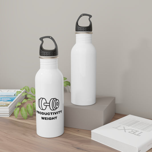 Botella de agua personalizada — PW Basics - Productivity Weight