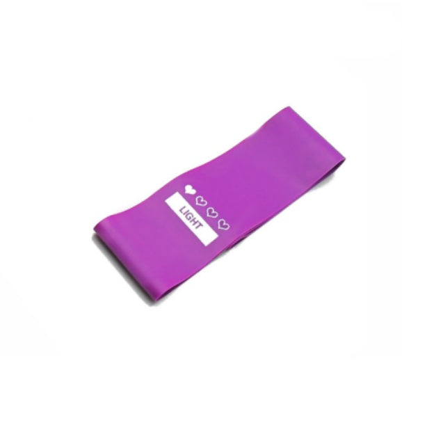 Bandas Elásticas para Ejercicio - Azul, Morado, Rosa y Gris - Productivity Weight