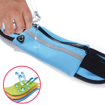 Riñonera Deportiva Antirrobo - Running, Ciclismo, Senderismo, Fitness y Gimnasio - Productivity Weight
