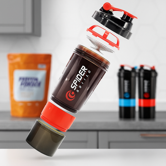 MixMaster® — Botella mezcladora de proteínas - Productivity Weight