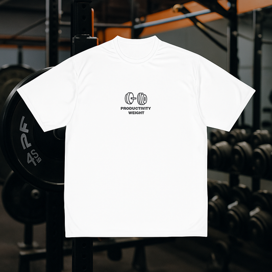 Camiseta deportva personalizada —  PW Basics - Productivity Weight