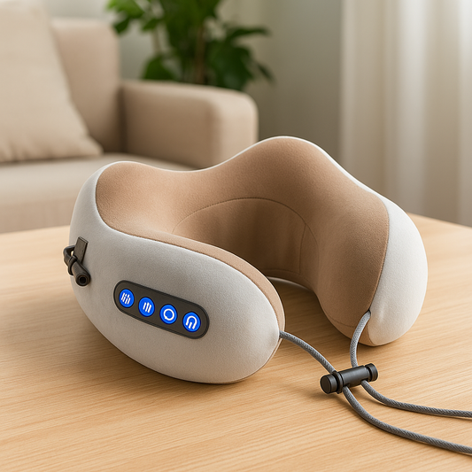 NeckRelax® — Masajeador portátil para cuello - Productivity Weight
