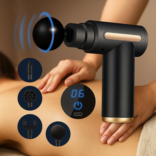 Mini Muscle Pro® — Pistola de masaje premium - Productivity Weight
