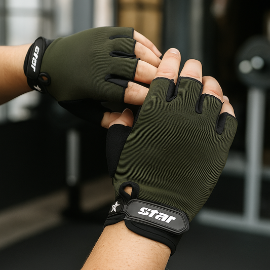 GripMax® — Guantes con agarre reforzado. - Productivity Weight