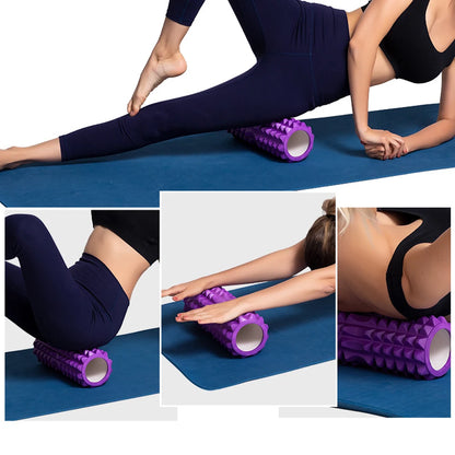 Rodillo de Espuma Fitness - Masaje Muscular para Alivio y Recuperación - Productivity Weight