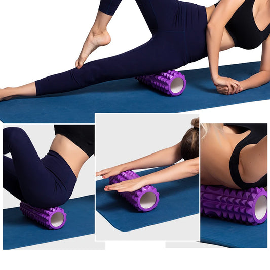 Rodillo de Espuma Fitness - Masaje Muscular para Alivio y Recuperación - Productivity Weight